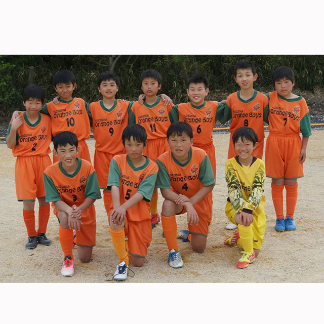 笠縫オレンジボーイズSC｜滋賀県草津市のジュニアサッカーチーム