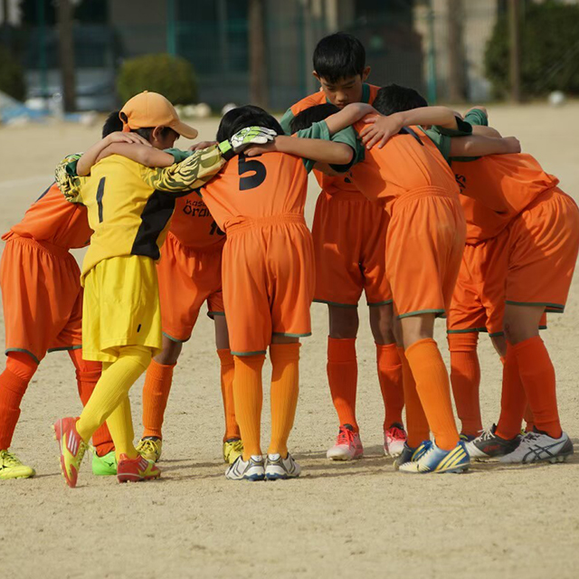 笠縫オレンジボーイズSC｜滋賀県草津市のジュニアサッカーチーム