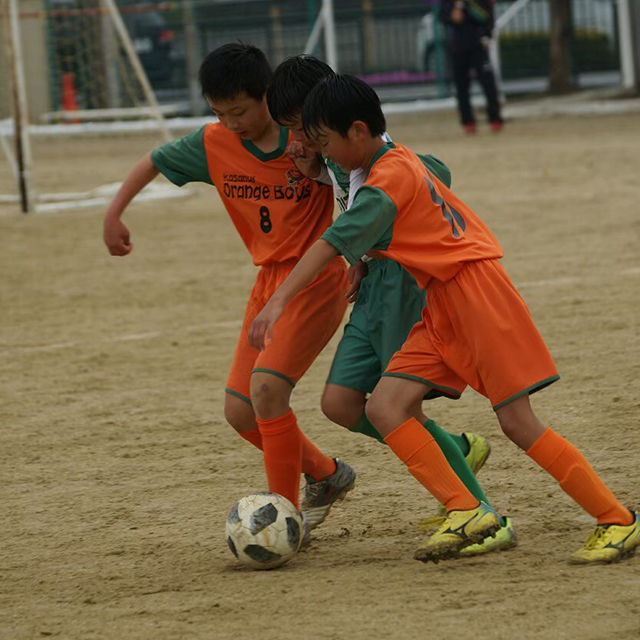 笠縫オレンジボーイズSC｜滋賀県草津市のジュニアサッカーチーム